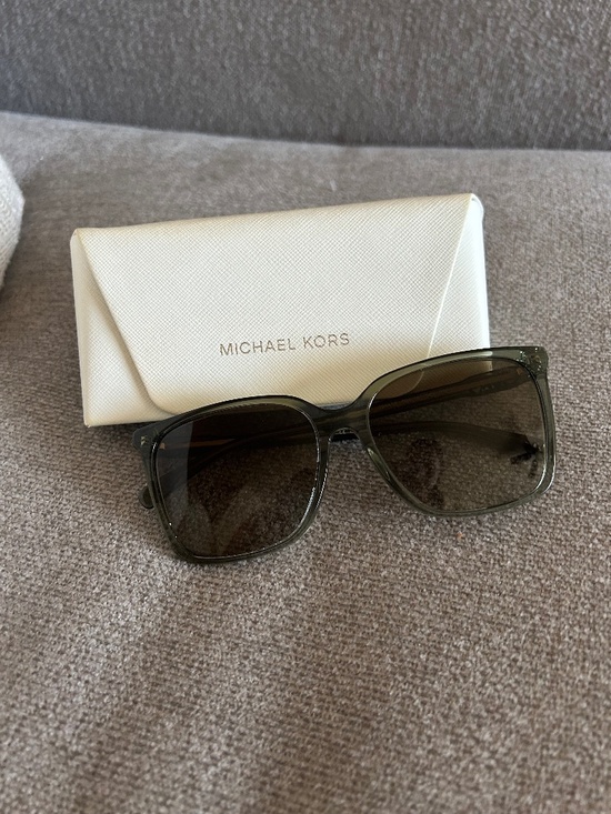Green Michael Kors Sunglasses and Case main image 4